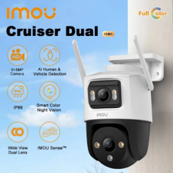 IMOU Belaidė kamera 10MP CRUISER DUAL IPC-S7XP-10M0WED-0360B