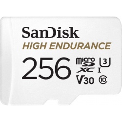 256 GB MicroSDXC SANDISK High Endurance, SDSQQNR-256G-GN6IA
